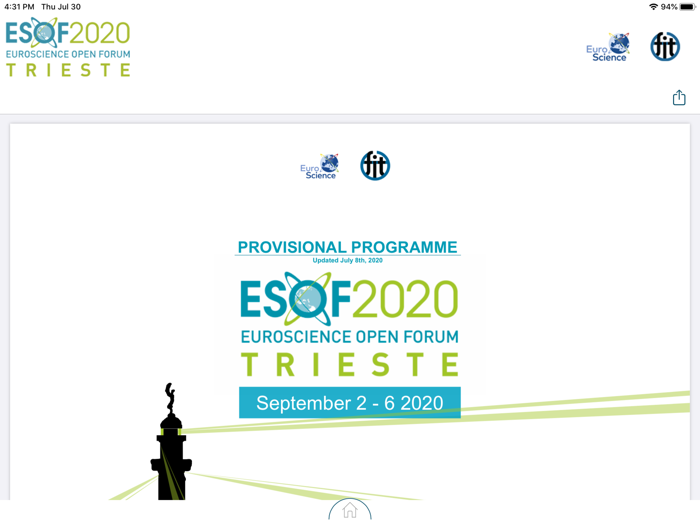 ESOF 2020