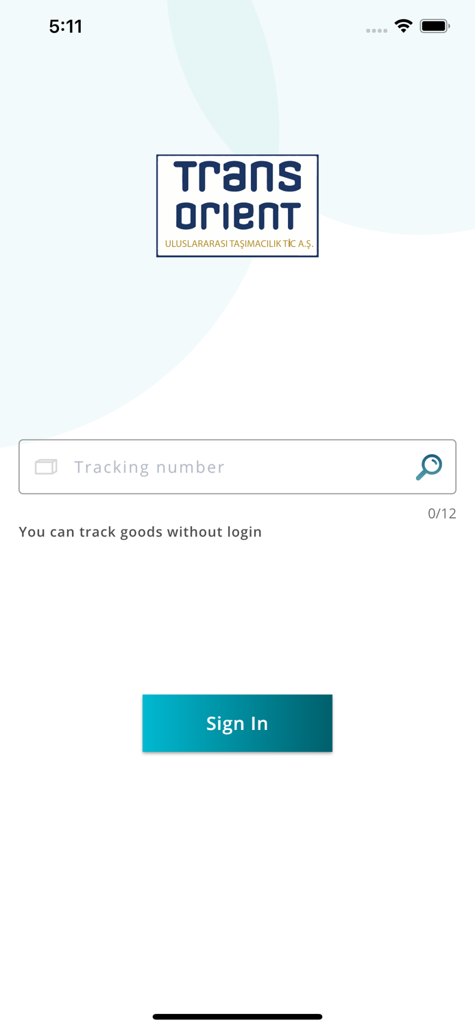 Transorient Customer