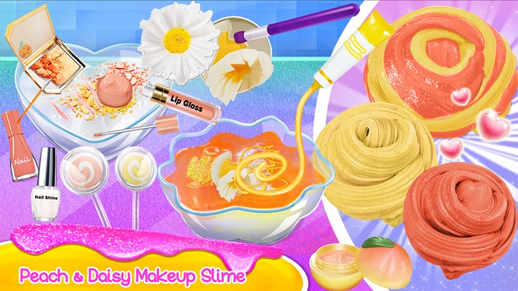 Makeup Slime - Fluffy Slime