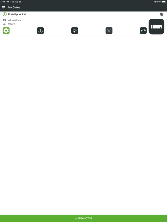 Screenshot #5 pour Motorisation +