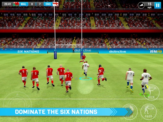 Rugby Nations 19