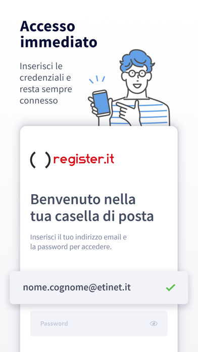 Register.it Screenshot