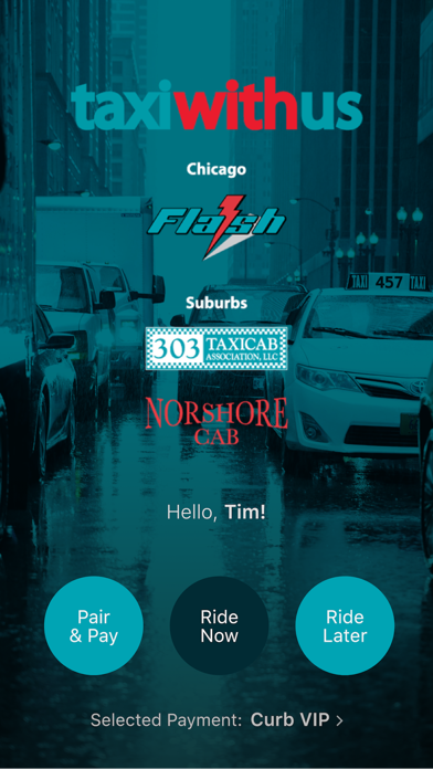 TaxiWithUs Screenshot