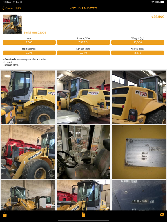 Screenshot #6 pour Omeco Hub