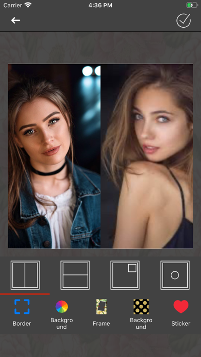 Smart Photo Collage Maker Screenshot