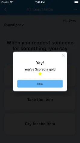 Game screenshot Manners Matter hack