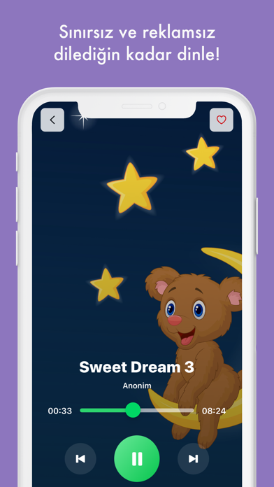 MyBaby Lullaby Relaxing Musics Screenshot