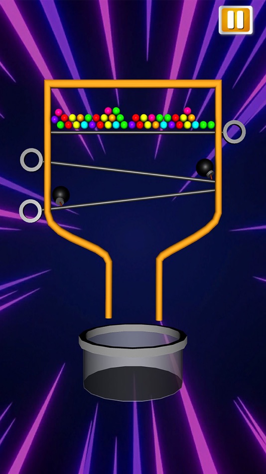 #1. Pull The Pin - Pin Pull Game (iOS) Podle: Bilal Ahmad