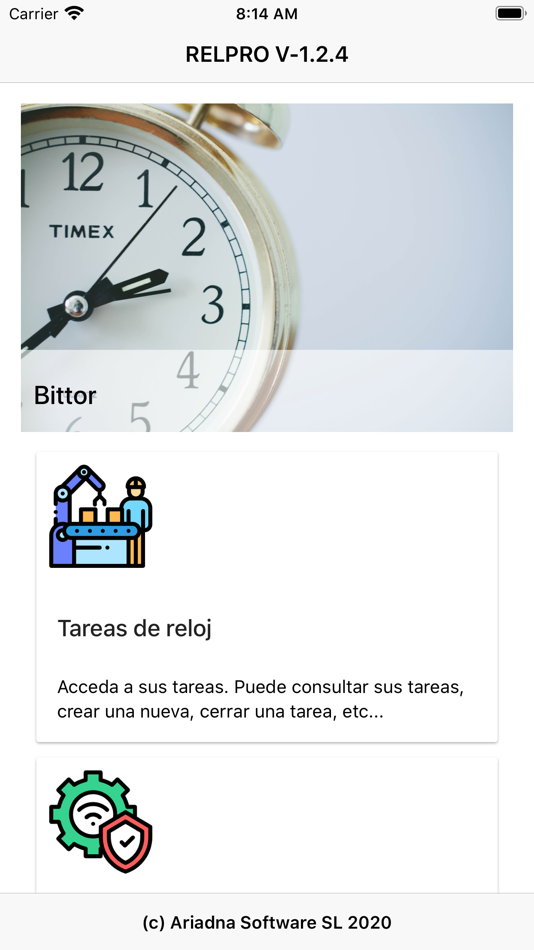 #1. RelPro (iOS) 由: Ariadna Software S.L.