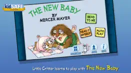 How to cancel & delete the new baby - little critter 3