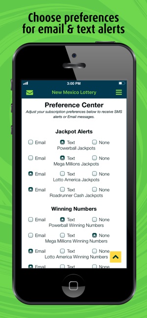 Lotto america new sale mexico winning numbers