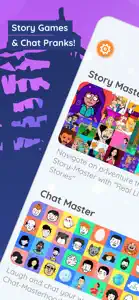 Story Master & Chat Master screenshot #1 for iPhone