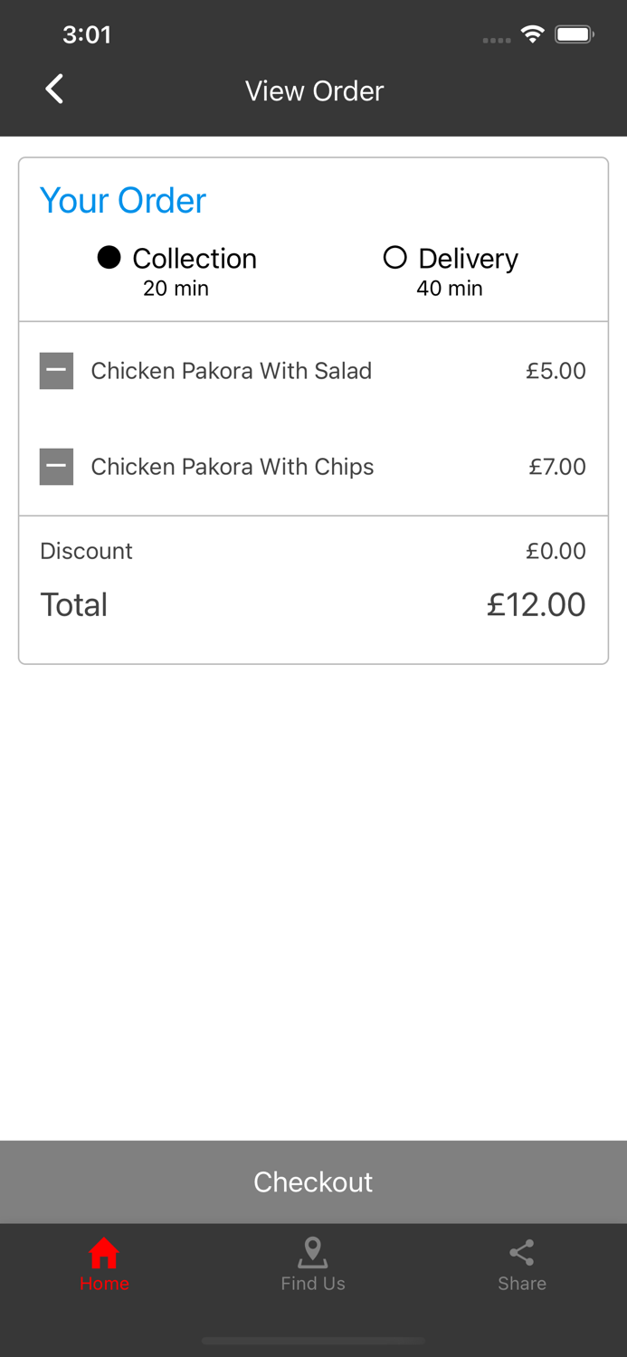 Turkish Delight Takeaway