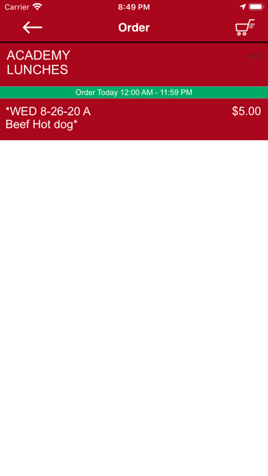 Real Life Dining Screenshot