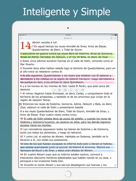 Screenshot #4 pour La Biblia NVI - Bible en Audio