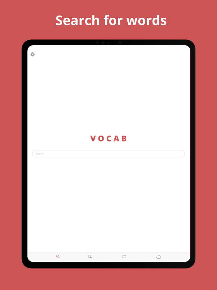 Vocab - Learn new words