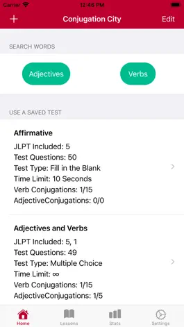 Game screenshot Japanese Conjugation City apk