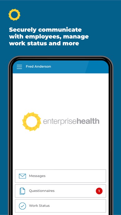 Enterprise Health Screenshot
