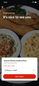 Kountry Kitchen Soulfood Place screenshot #2 for iPhone