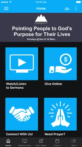 Game screenshot Crosspoint Church Missoula mod apk