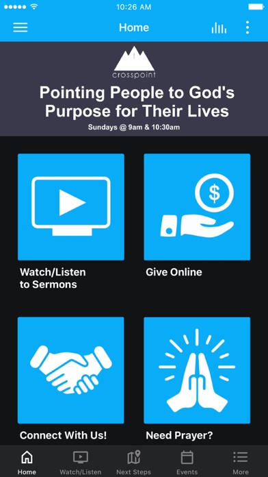 Crosspoint Church Missoula Screenshot
