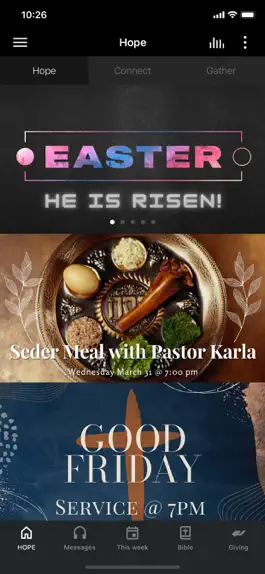 Game screenshot Mount Hope Church Williamston mod apk