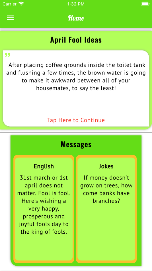 April Fool Day Ideas Jokes Gif - 1.0 - (iOS)