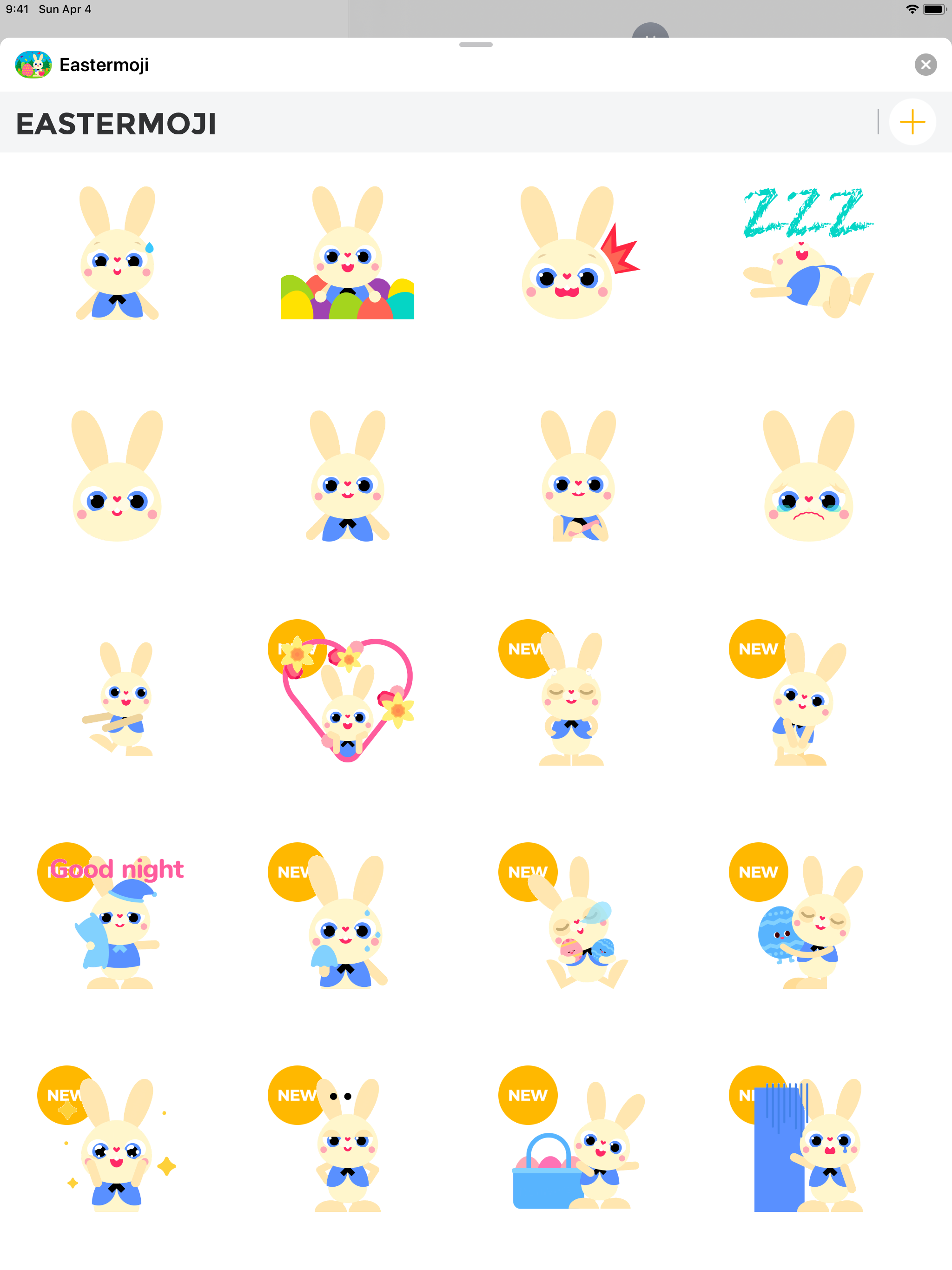 Eastermoji