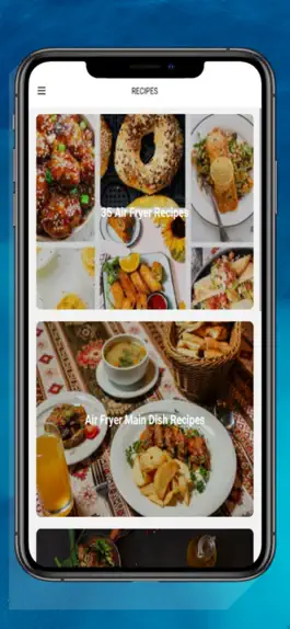 Game screenshot Recipes Air Fryer mod apk