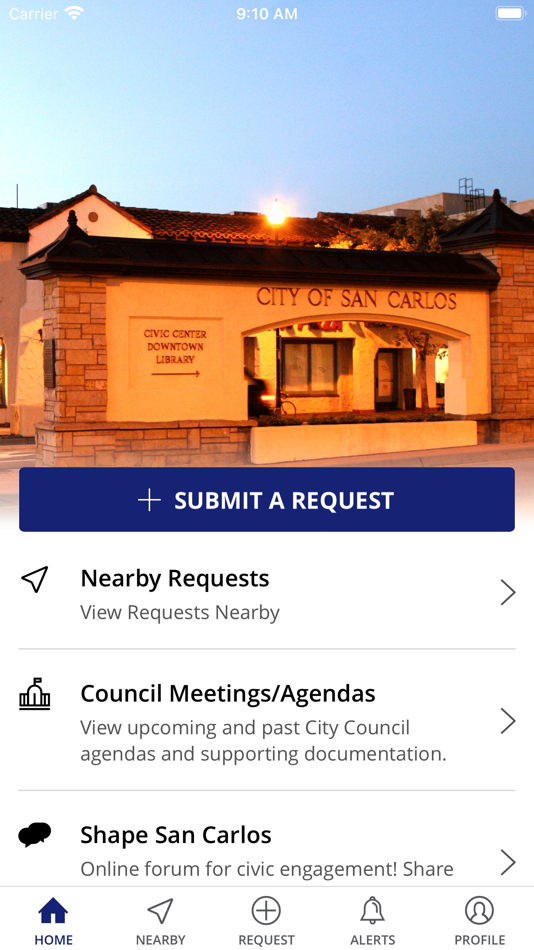 #1. Inform San Carlos (iOS) 由: City of San Carlos