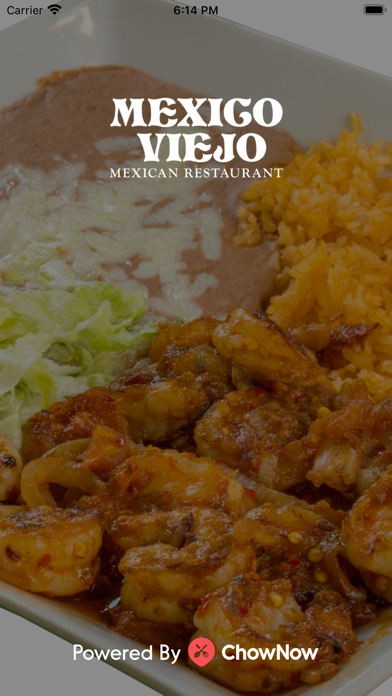 Mexico Viejo Restaurant Screenshot 1 - AppWisp.com Mexico Viejo Restaurant Screenshot 1 - AppWisp.com