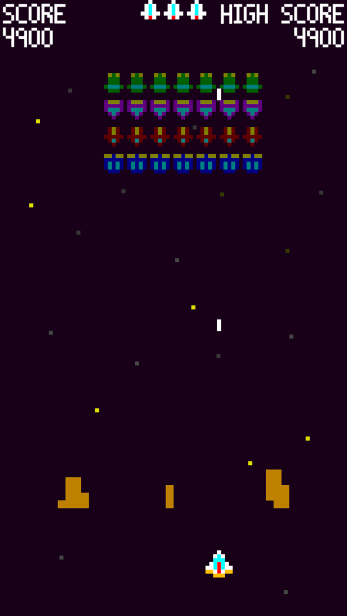 Invaders From Space - Gold