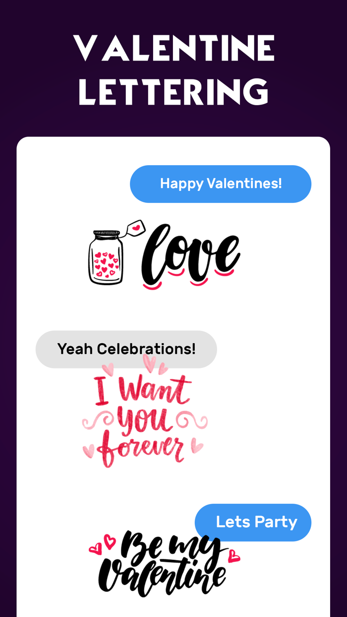 Valentines Day Stickers