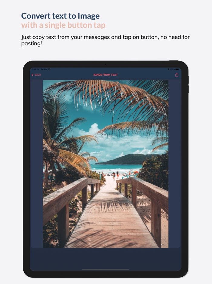 Image as Text – Script Reader
