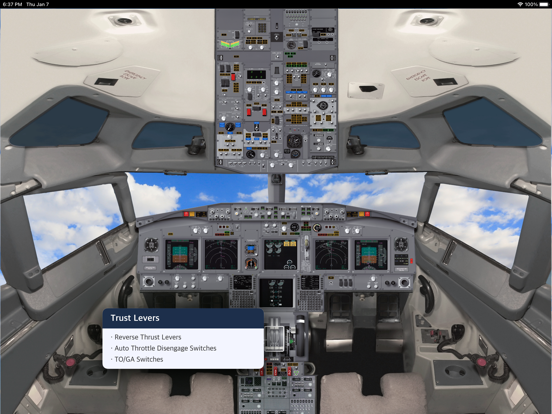 Screenshot #4 pour B737 cockpit