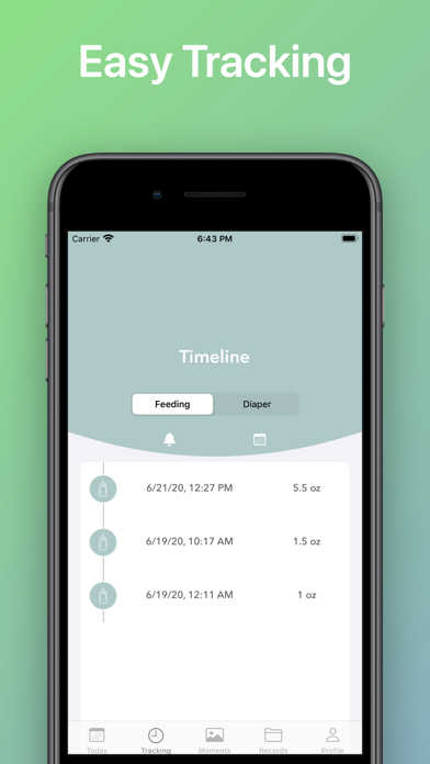 BabyFeedingTime Screenshot