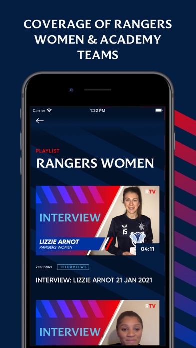 Rangers TV Screenshot