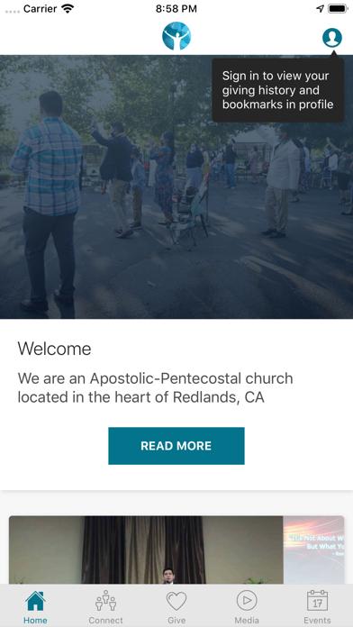 HPACHURCH Screenshot