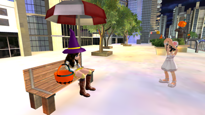 Halloween City Drive Simulator Screenshot