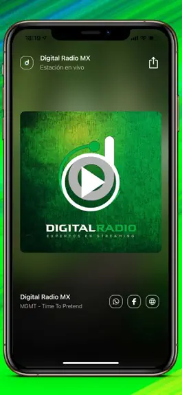 Game screenshot Digital-Radio apk
