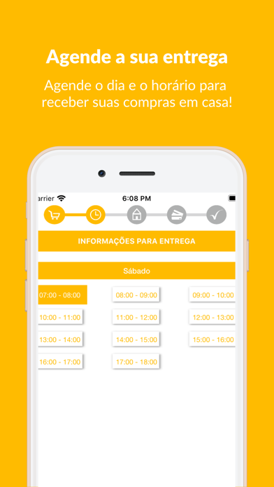 Castelinho Supermercado Screenshot