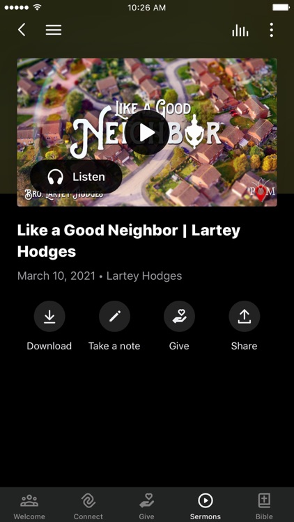 The Pentecostals of Mandeville