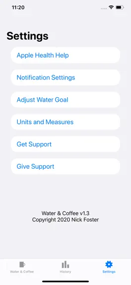 Game screenshot Water & Coffee hack