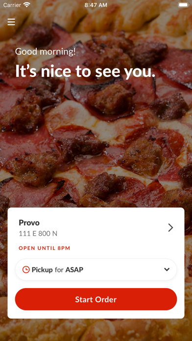 Brick Oven Provo Screenshot