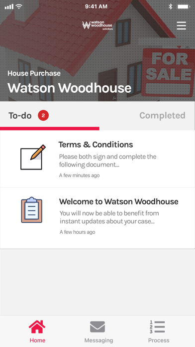 Watson Woodhouse Property App Screenshot