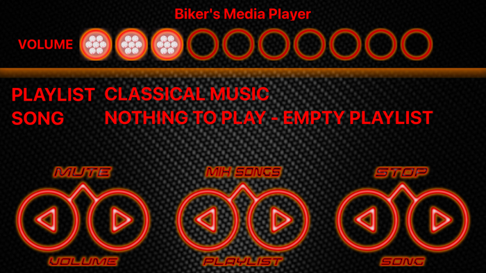 Bikers Media Player