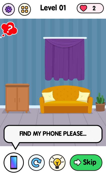 Find Master- Riddle IQ Game