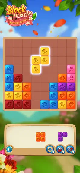 Game screenshot Block Puzzle: Blossom Garden mod apk