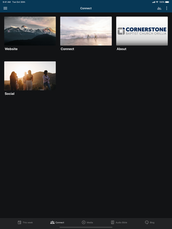 Cornerstone Baptist Orillia