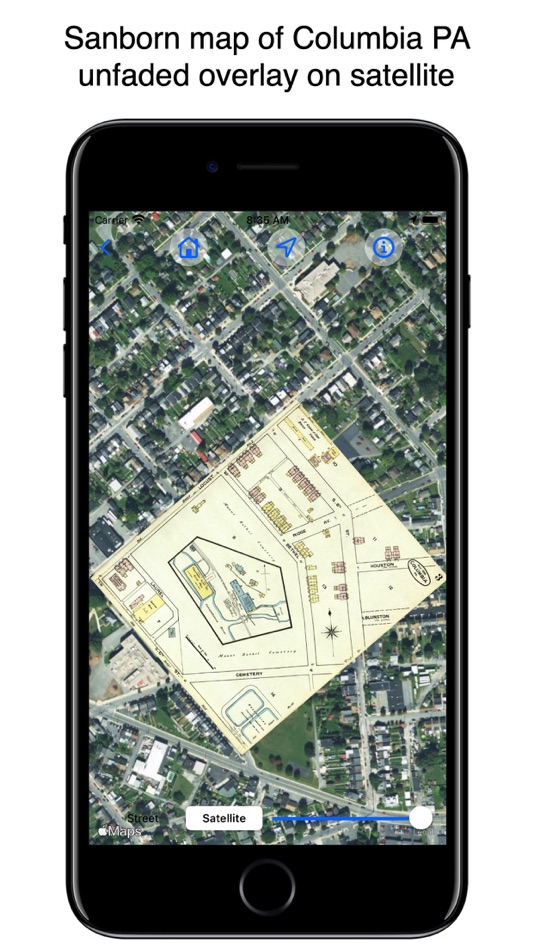 #1. Treasure Maps of PA (macOS) 由: Todd Guion